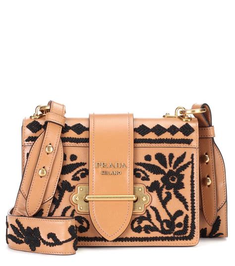 prada cahier bag replica|Prada cahier bag embroidered.